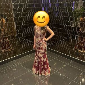 Red dress (prom/wedding guest)